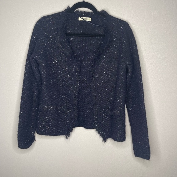 Cocogio Made In Italy Wool Blend Cardigan Size Small - Picture 1 of 9